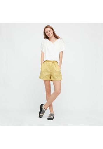 Shorts Relaco Cotone A Fiori Donna