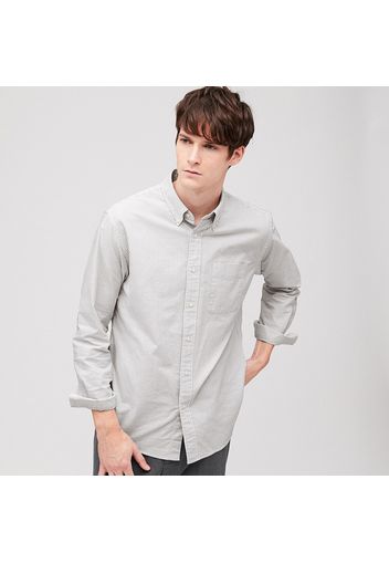 CAMICIA OXFORD A RIGHE UOMO