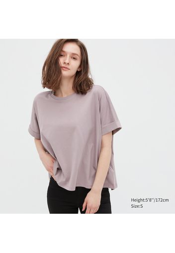 T-Shirt Cotone Oversized Donna