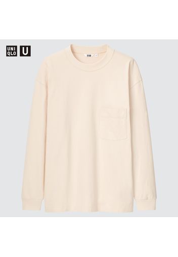 T-Shirt Uniqlo U Girocollo Maniche Lunghe Uomo