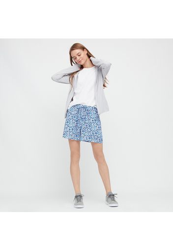 Shorts Relaco A Fiori Donna