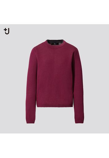 Maglione +J Cashmere Girocollo Donna