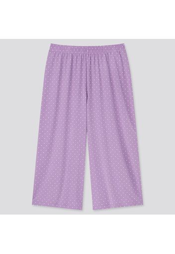 Pantaloni Culotte Airism Relaco A Pois Donna