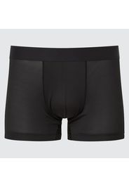 Uniqlo Poliestere Boxer Airism Vita Bassa - Nero - Xxl