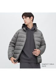 Uniqlo Piumino Ultra Leggero 3D - Grigio - Xs