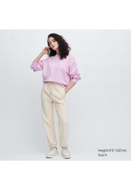 Uniqlo Pantaloni Tuta / Joggers - Bianco