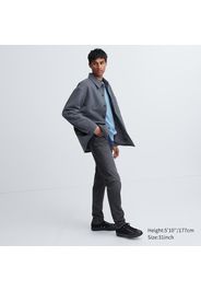 Uniqlo Jeans Ultra Elasticizzati Skinny - Grigio