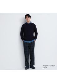 Uniqlo Pantaloni Alla Caviglia Da Casa - Verde Scuro