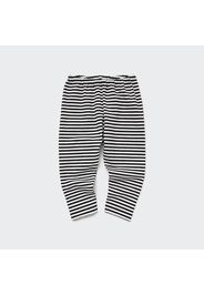 Uniqlo Leggings A Righe Relax - Nero