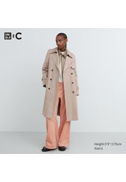 Uniqlo Cotone Trench Uniqlo : C - Beige