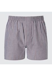 Uniqlo Cotone Boxer A Righe - Rosso