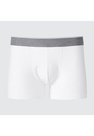 Uniqlo Boxer Cotone Vita Bassa - Bianco