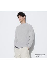 Uniqlo Maglione Collo A Lupetto - Grigio