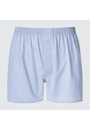 Uniqlo Cotone Boxer A Pois - Blu