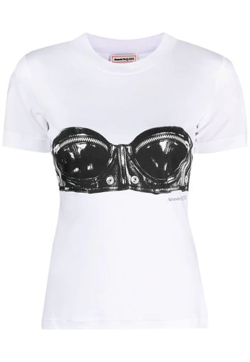 T-Shirt Biker Bra