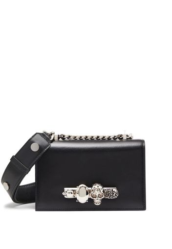 Borsa Mini Biker Jewelled Satchel