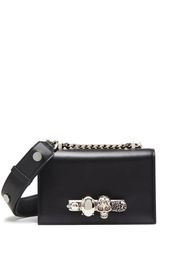 Borsa Mini Biker Jewelled Satchel