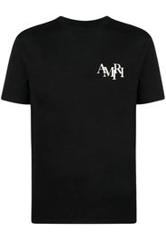 Amiri Staggered Logo Tee