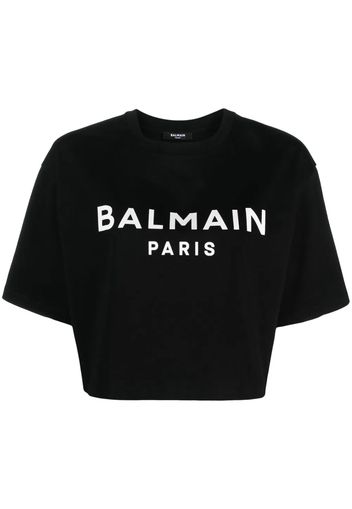 T-Shirt Con Logo Balmain