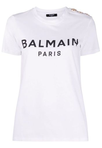 T-Shirt Con Logo Balmain