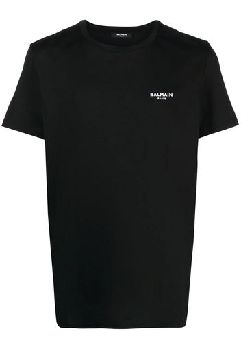 T-Shirt Mini Balmain Paris Floccato