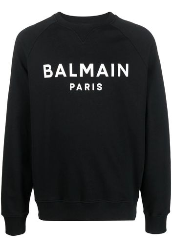 Felpa Con Logo Balmain