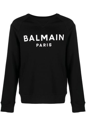 Felpa Con Logo Balmain