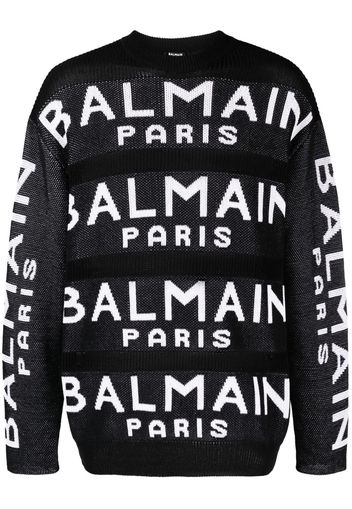 Pullover Con Logo Balmain