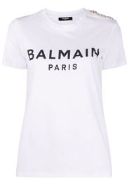 T-Shirt Con Logo Balmain