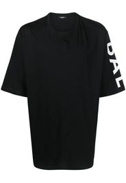 Logo Printed Oversize T-Shirt