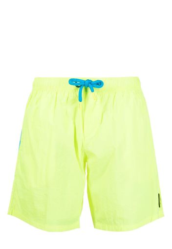 Shorts Mare Con Logo