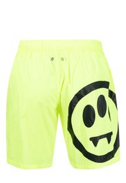 Shorts Da Mare Con Logo