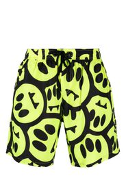 Shorts Da Mare Con Logo