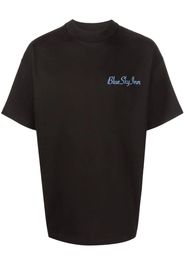 T-Shirt Con Logo Ricamato