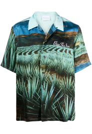 Camicia Agave Con Stampa Grafica