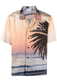 Camicia Sunset Palm