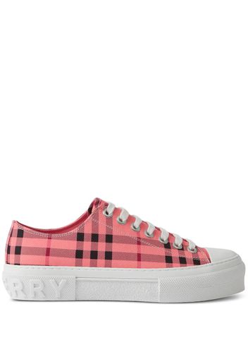 Sneakers Con Check