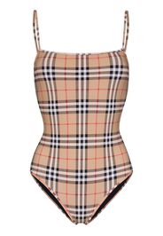 Costume Intero Vintage Check