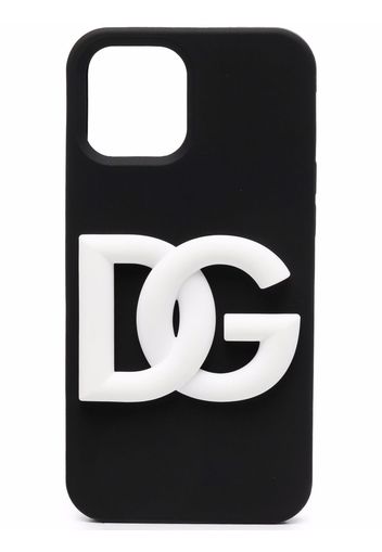 Cover Iphone 12 Pro Max Con Logo Dg