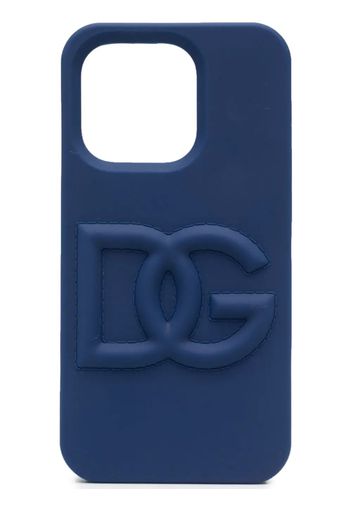 Cover Iphone 14 Pro In Gomma Con Logo