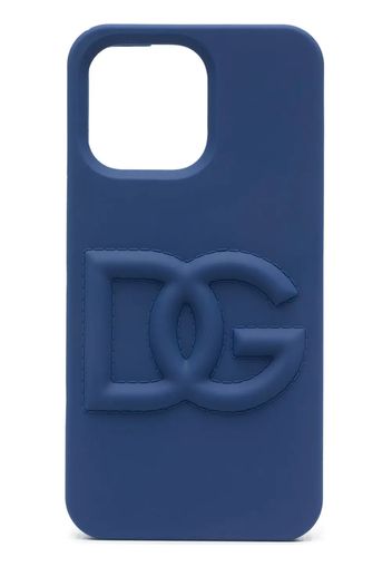 Cover Iphone 14 Pro Max In Gomma Con Logo