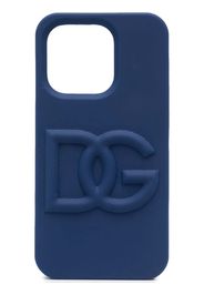 Cover Iphone 14 Pro In Gomma Con Logo