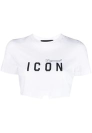 Icon Cropped T-Shirt