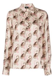 Camicia Con Stampa Paisley