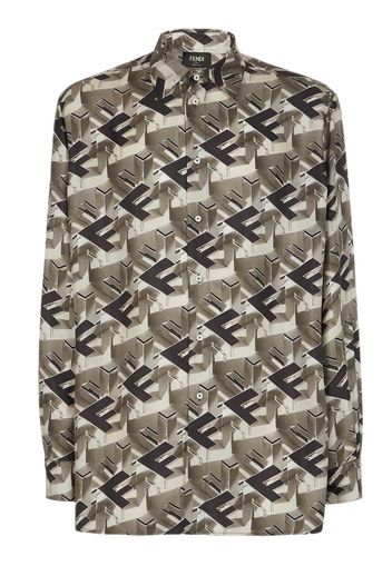 Camicia Fendi Block