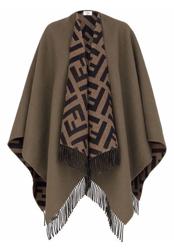 Poncho Ff Revesibile