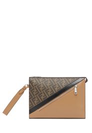 Fendi Diagonal Clutch