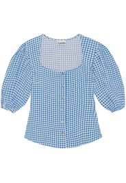 Blusa A Quadretti