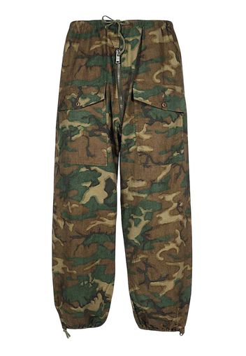 Pantaloni Camouflage