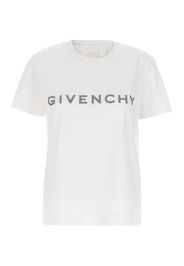 T-Shirt Con Strass Givenchy